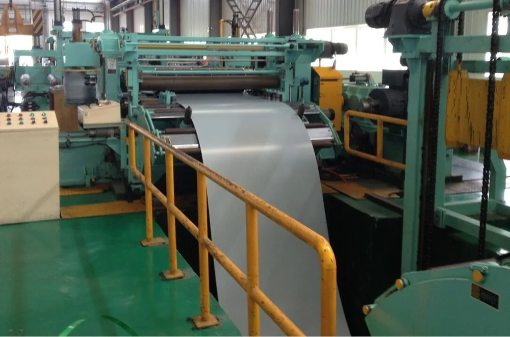 Precision Leveling & Cut-to-Length Line