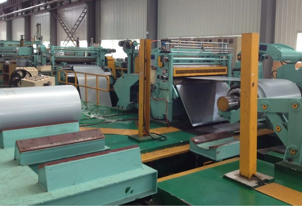 Leveling & cut-to-length