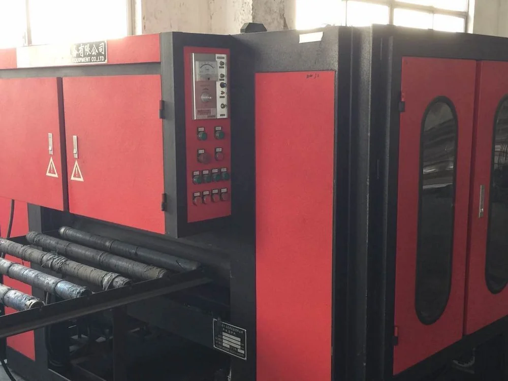 Surface Brushing / Drawing Machine