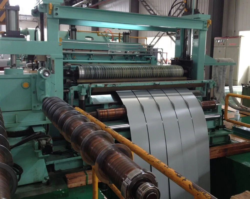 Slitting lines