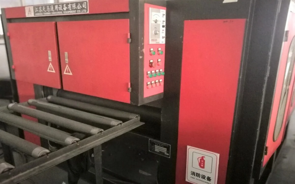 A supply chain built around one promise: first-tier material, cut precisely, delivered fast