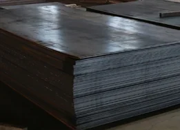 Hot-rolled steel