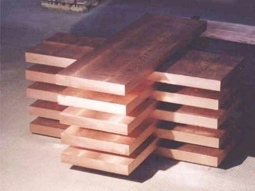 Copper sheet, coil & busbar