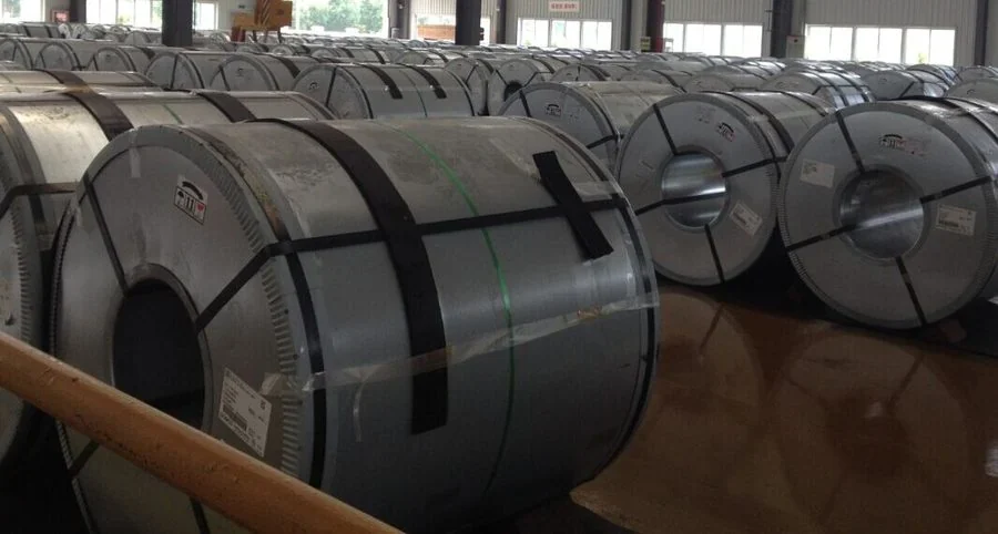 Galvanized & coated steel